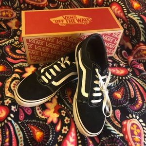 “Old skool vans”